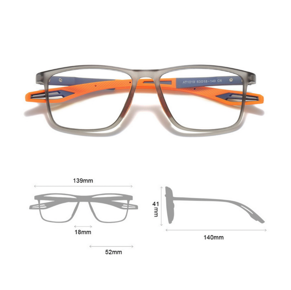 Multifokale Sport Vision Brillen - KAUFE 1, ERHALTE 2