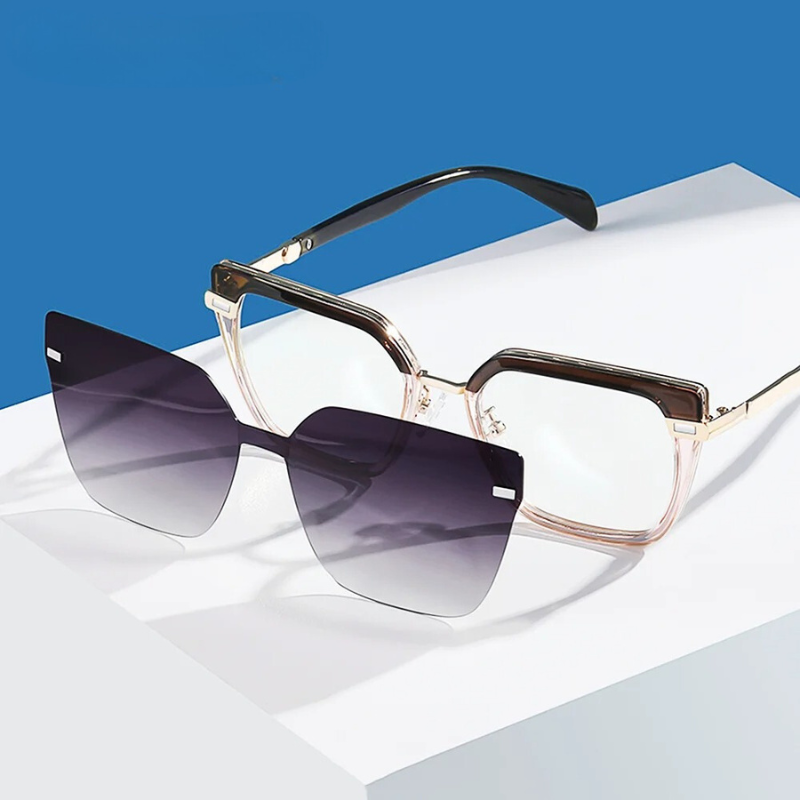 Kometenbrille - 2 in 1