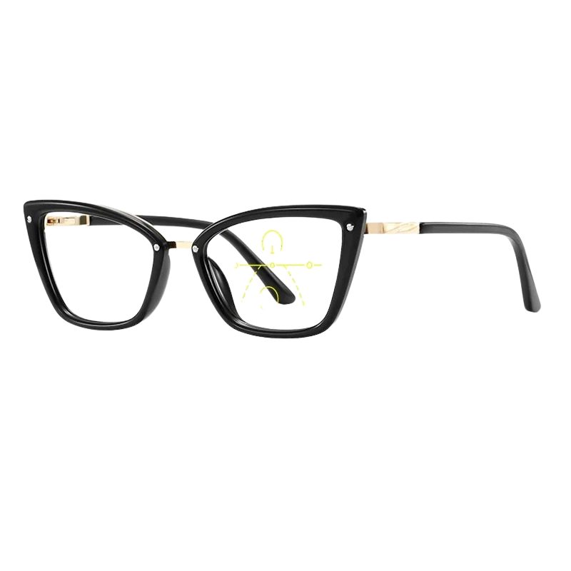 Neue Multifokale Brille