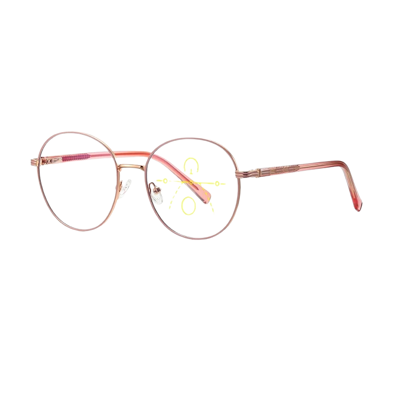 Panda Multifokale Brille