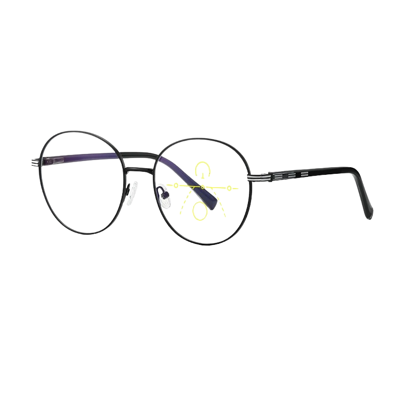 Panda Multifokale Brille