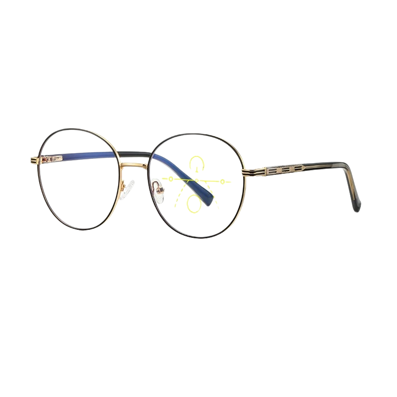 Panda Multifokale Brille