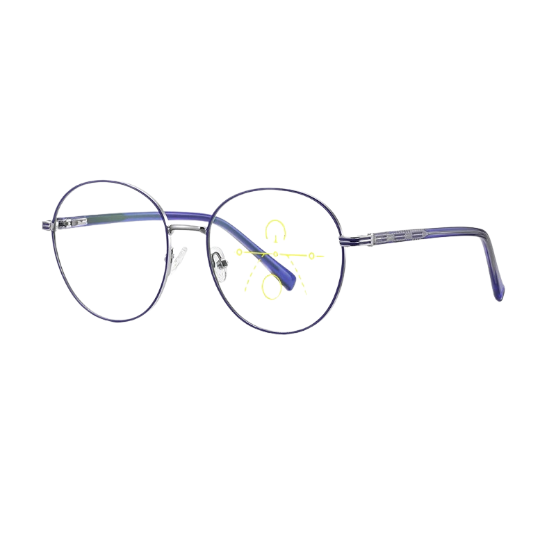 Panda Multifokale Brille