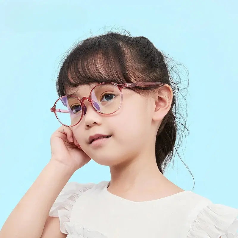Kinderbrille Schloss - Anti-Blaulicht