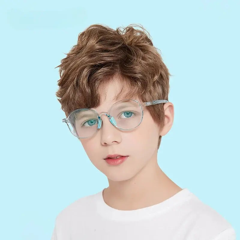 Kinderbrille Schloss - Anti-Blaulicht