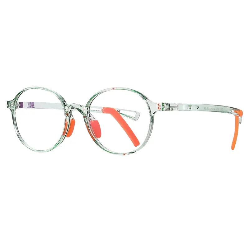 Kinderbrille Schloss - Anti-Blaulicht