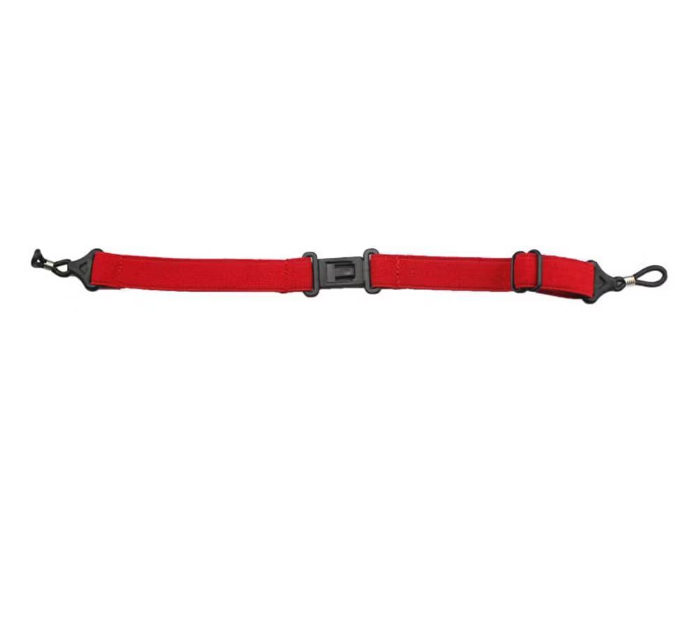 Rutschfester elastischer Brillenhalter