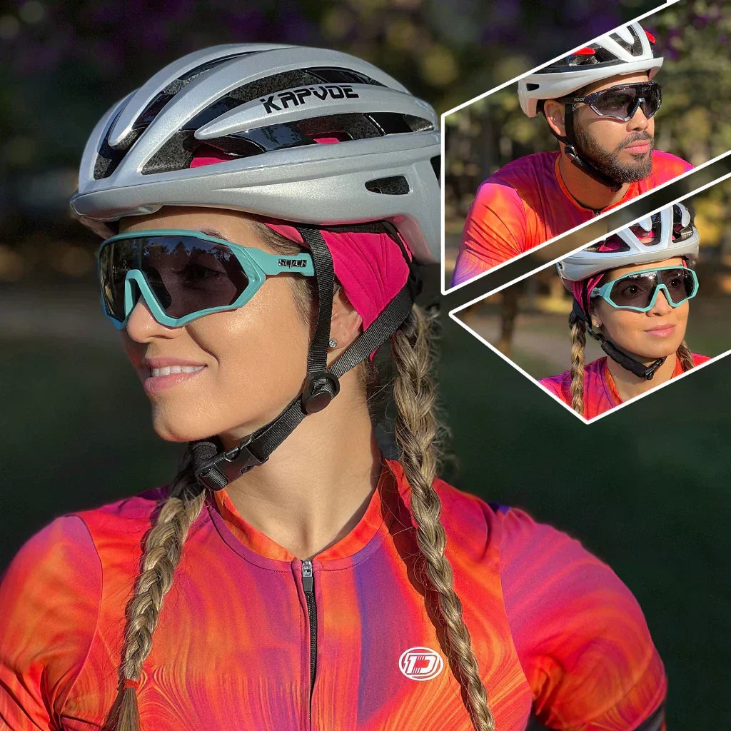 Klare Sicht Sportsonnenbrille