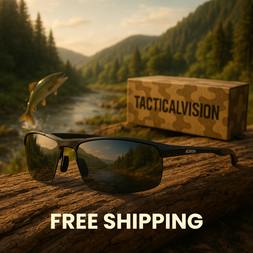 Polarisiertes Taktisches Glas - TacticalVision® [KAUFE 1, ERHALTE 2]
