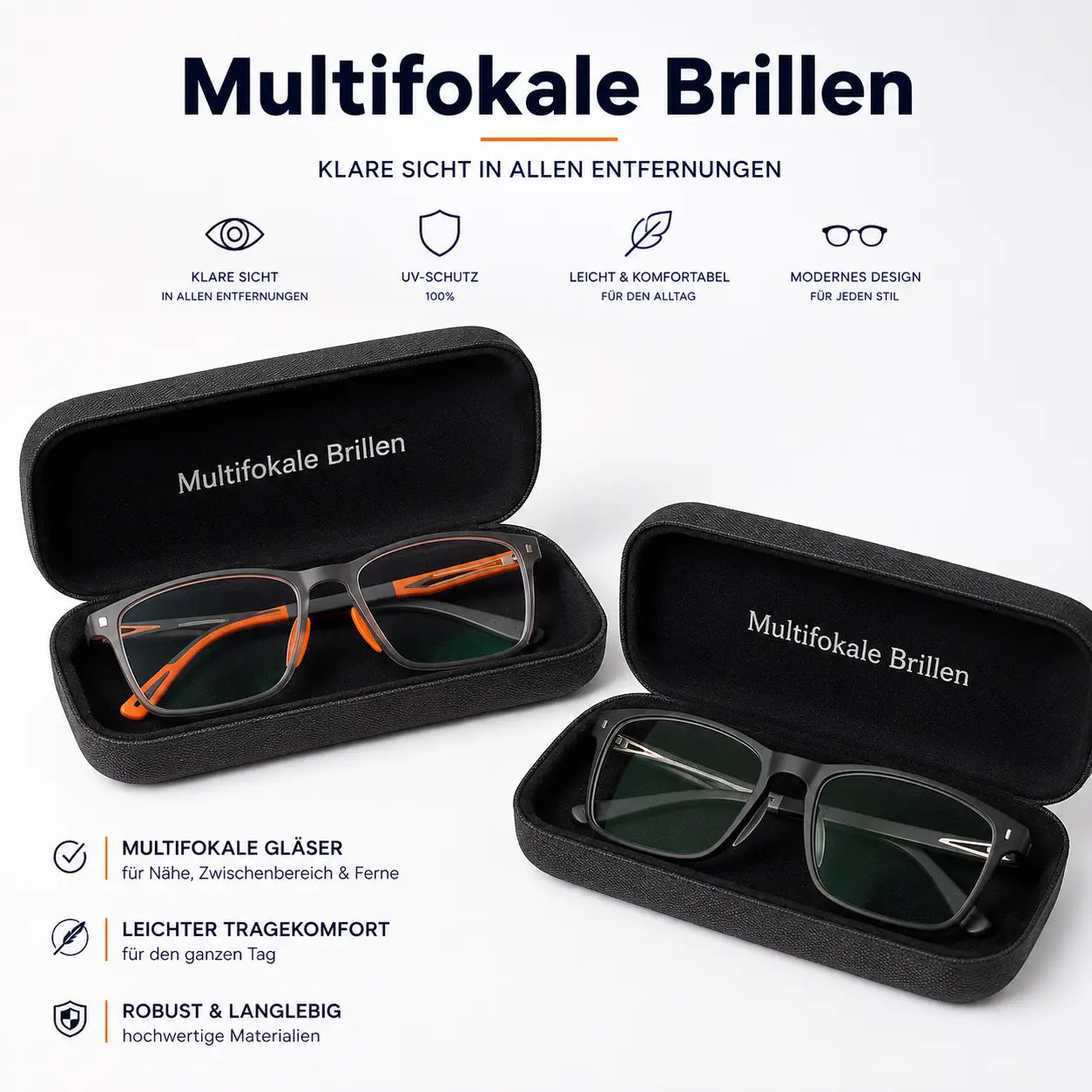 Multifokale Sport Vision Brillen - KAUFE 1, ERHALTE 2