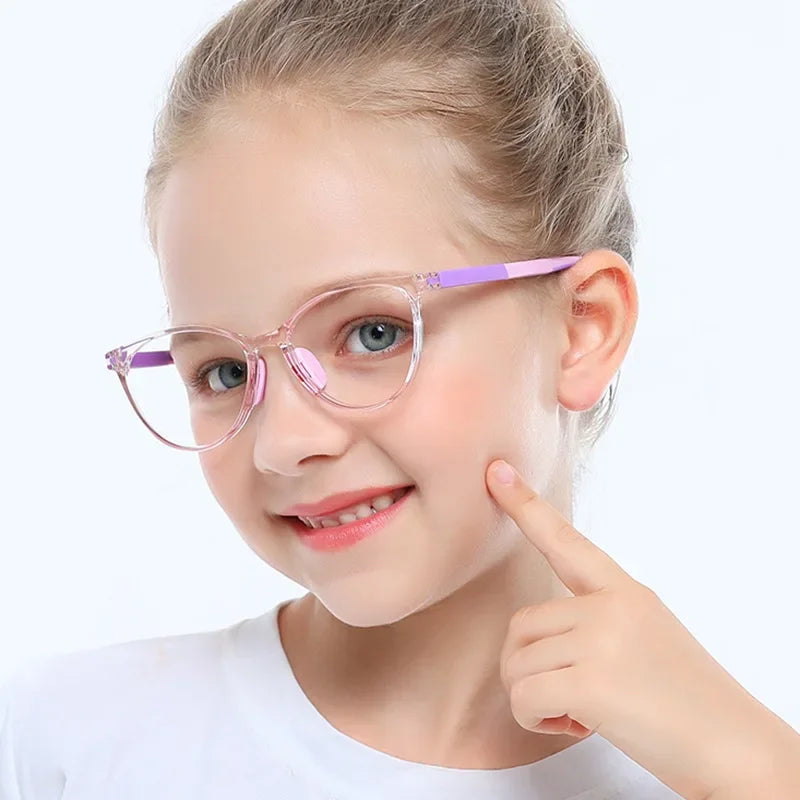 Kinder-Schmetterlingsbrille - Blaulichtfilter