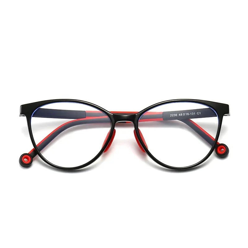Kinder-Schmetterlingsbrille - Blaulichtfilter