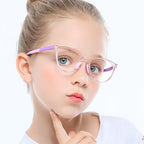 Kinder-Schmetterlingsbrille - Blaulichtfilter