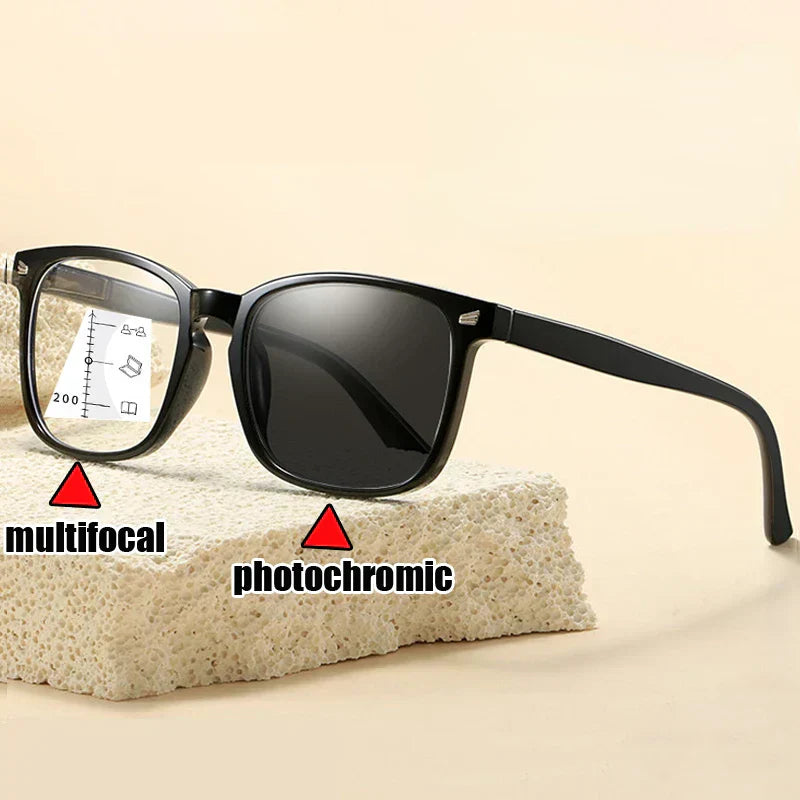 Multifokale Sonnenbrillen