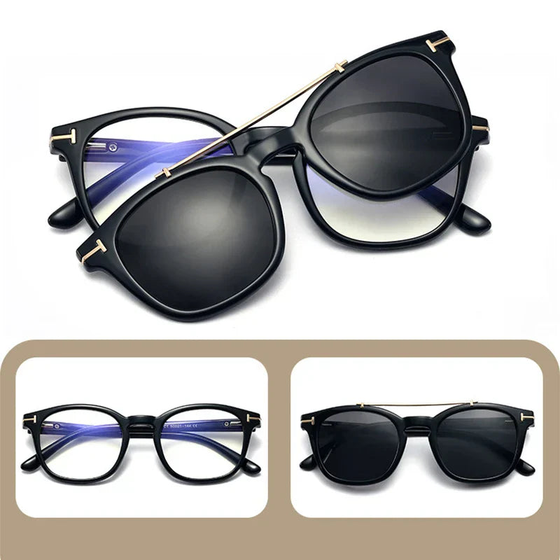 Promi-Brille - 2 in 1