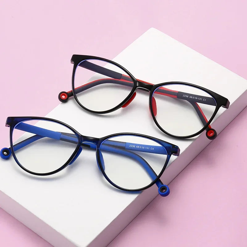 Kinder-Schmetterlingsbrille - Blaulichtfilter