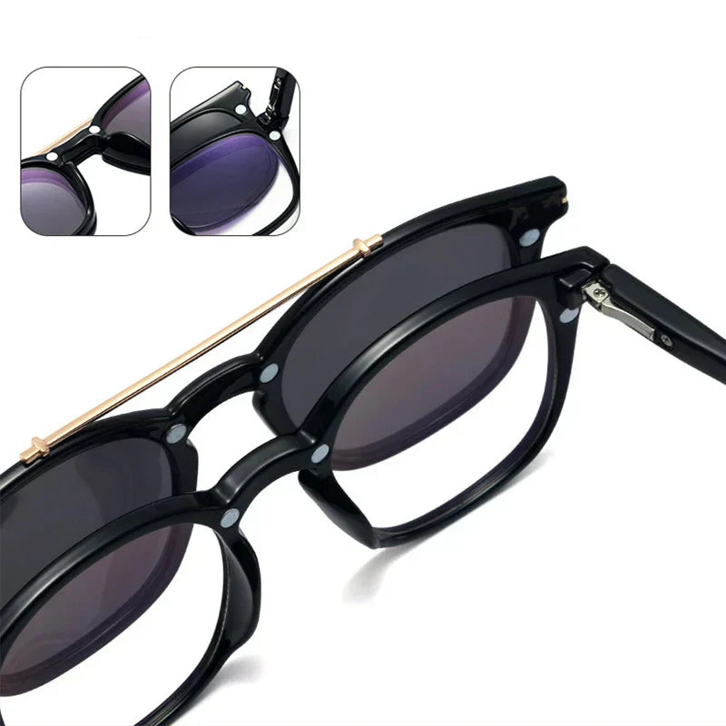 Promi-Brille - 2 in 1