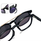 Promi-Brille - 2 in 1