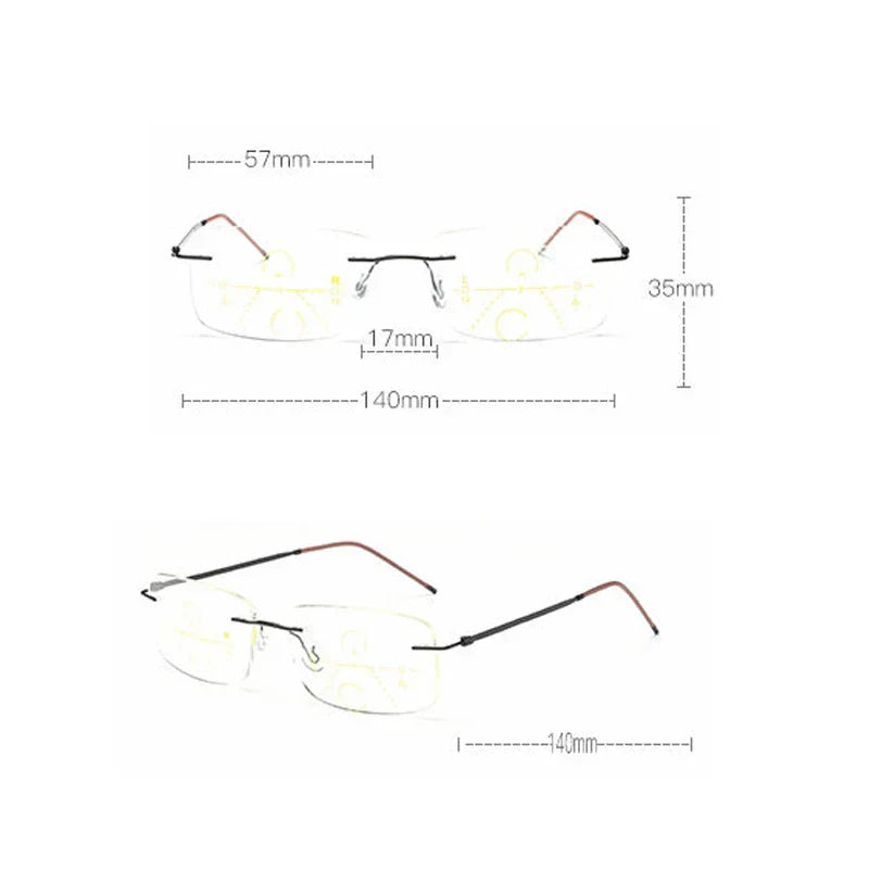 Tijuca Multifokale Brille