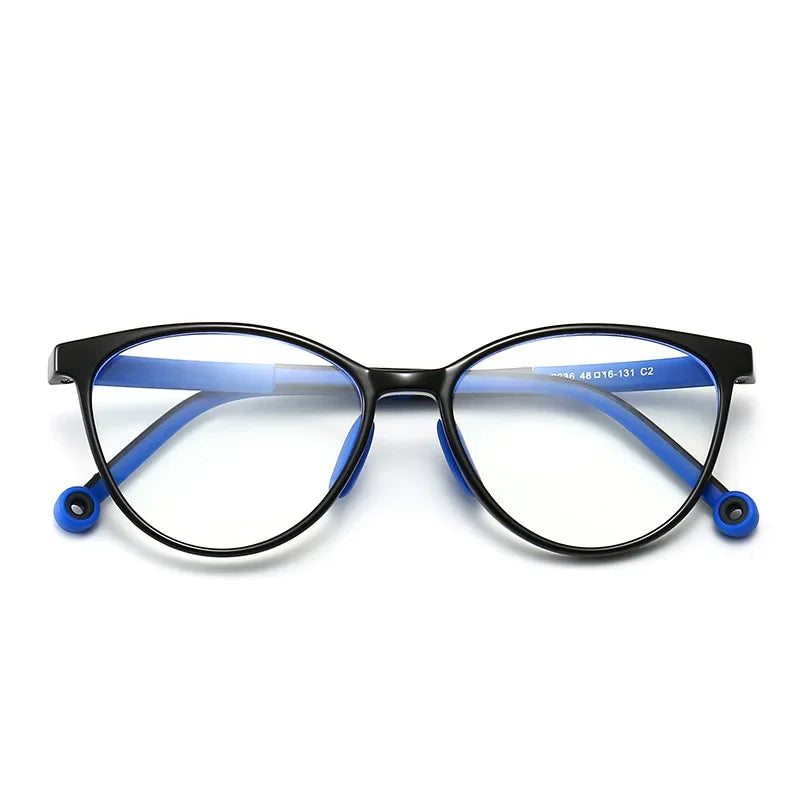 Kinder-Schmetterlingsbrille - Blaulichtfilter