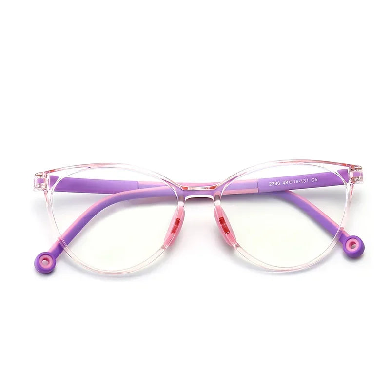 Kinder-Schmetterlingsbrille - Blaulichtfilter