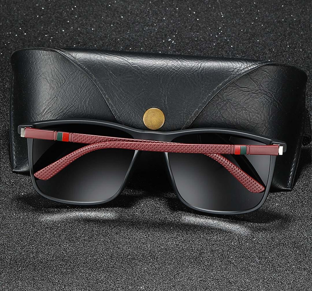 Sonnenbrille Glück