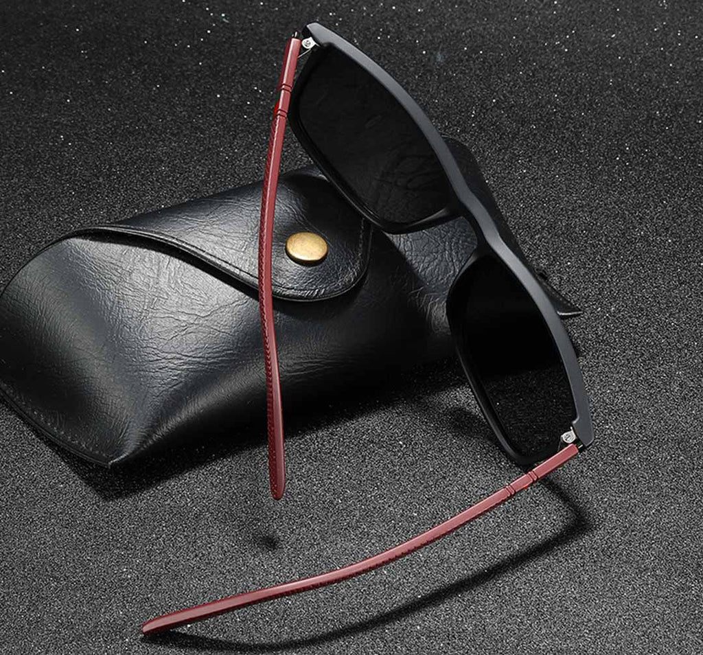 Sonnenbrille Glück