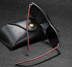 Sonnenbrille Glück