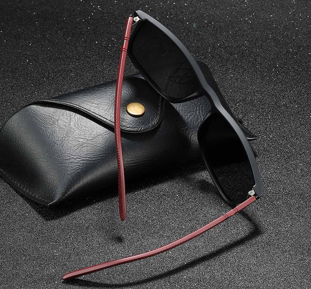 Sonnenbrille Glück