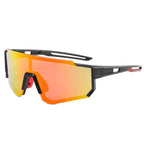 Sportliche Shield Sonnenbrille