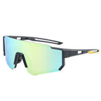 Sportliche Shield Sonnenbrille
