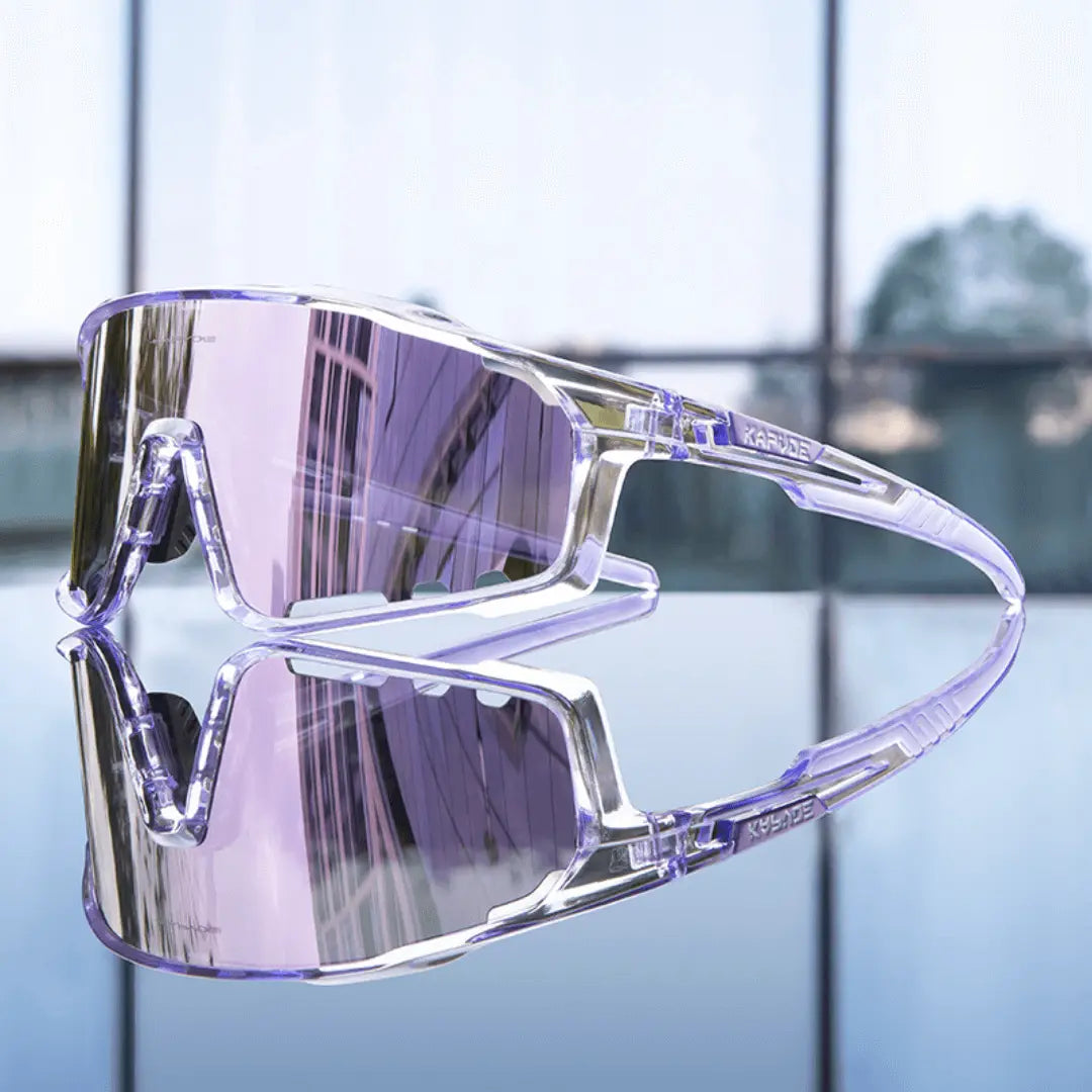 Sportliche Bewegungs-Sonnenbrille