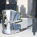 Sportliche Bewegungs-Sonnenbrille