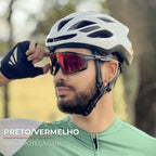 Sportliche Bewegungs-Sonnenbrille