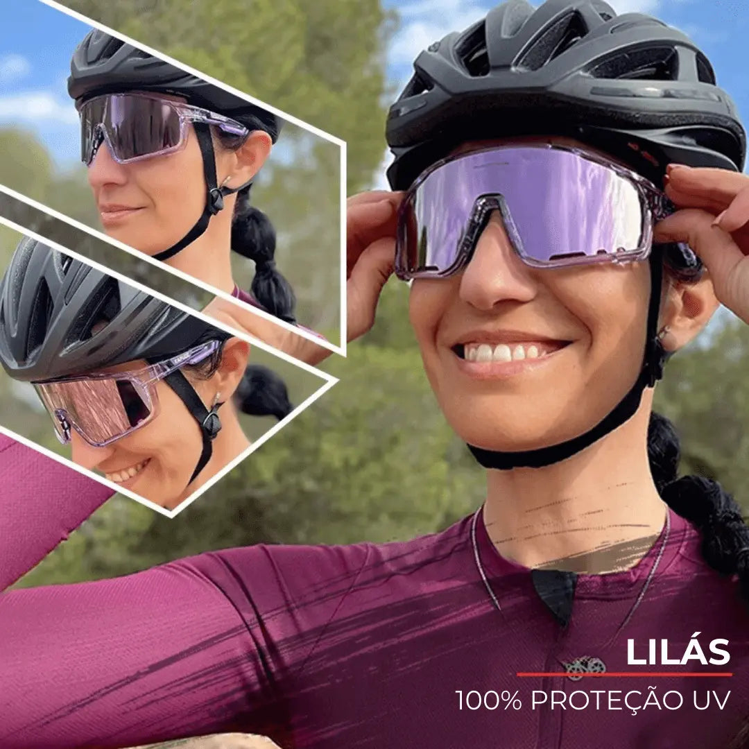 Sportliche Bewegungs-Sonnenbrille
