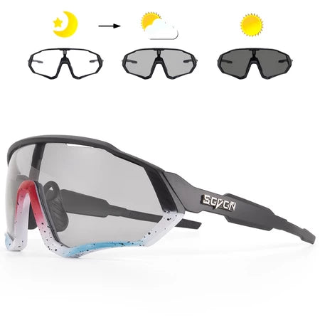 Klare Sicht Sportsonnenbrille