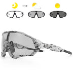 Klare Sicht Sportsonnenbrille